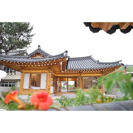 Gyeongju Hanok Sohwa Bagian luar foto