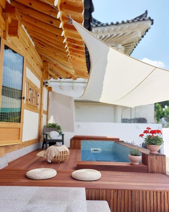 Gyeongju Hanok Sohwa Bagian luar foto