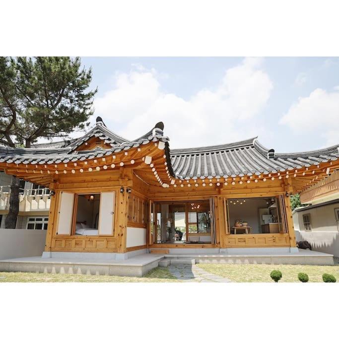Gyeongju Hanok Sohwa Bagian luar foto