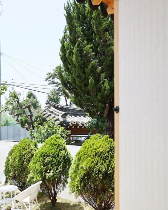 Gyeongju Hanok Sohwa Bagian luar foto