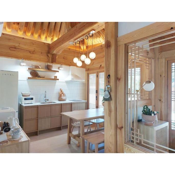 Gyeongju Hanok Sohwa Bagian luar foto