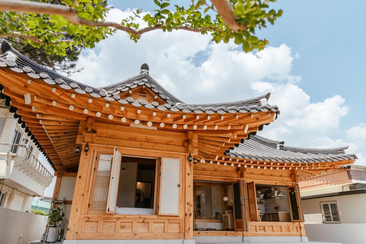 Gyeongju Hanok Sohwa Bagian luar foto