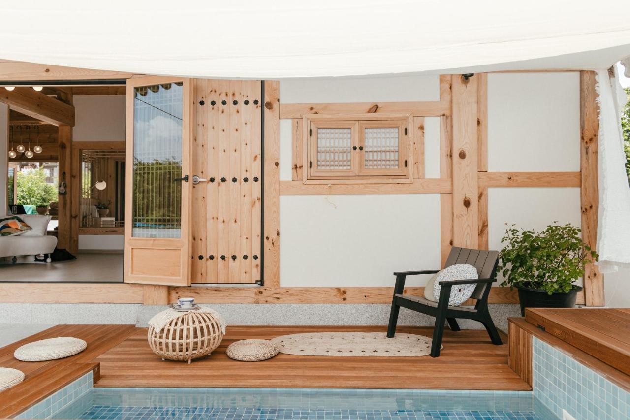 Gyeongju Hanok Sohwa Bagian luar foto