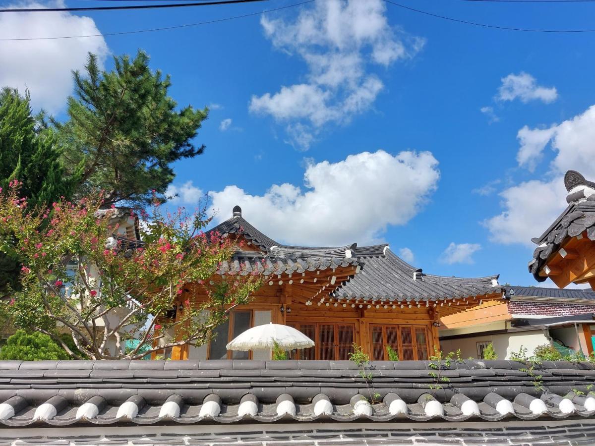 Gyeongju Hanok Sohwa Bagian luar foto