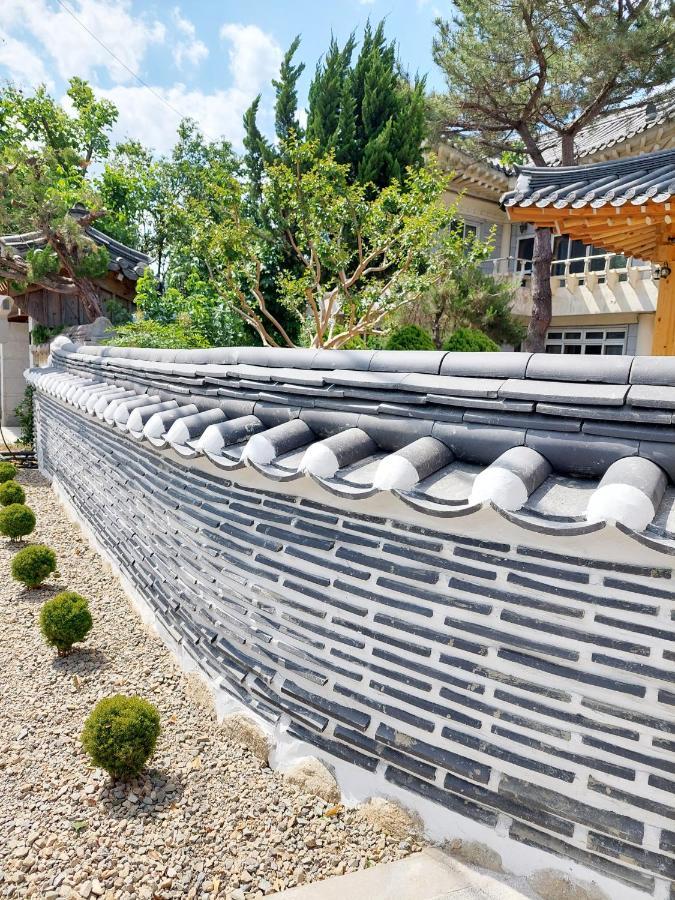 Gyeongju Hanok Sohwa Bagian luar foto