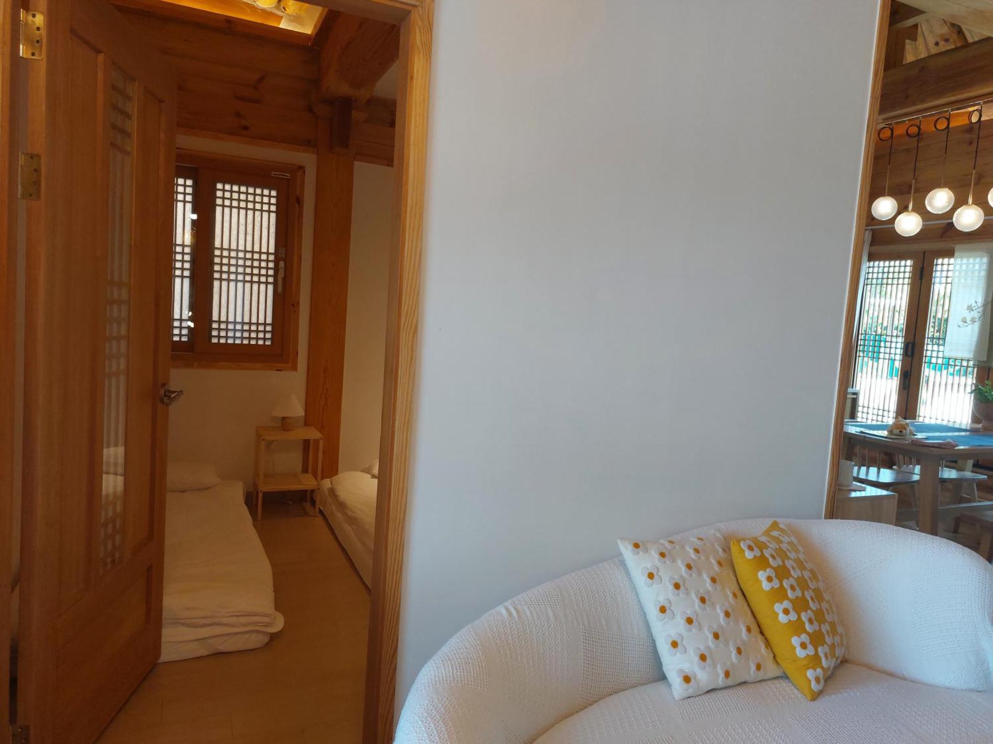 Gyeongju Hanok Sohwa Bagian luar foto